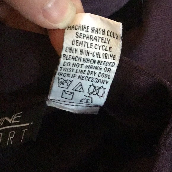 LARRY LEVINE woman’s plus size pants size 24 purple - Picture 7 of 7